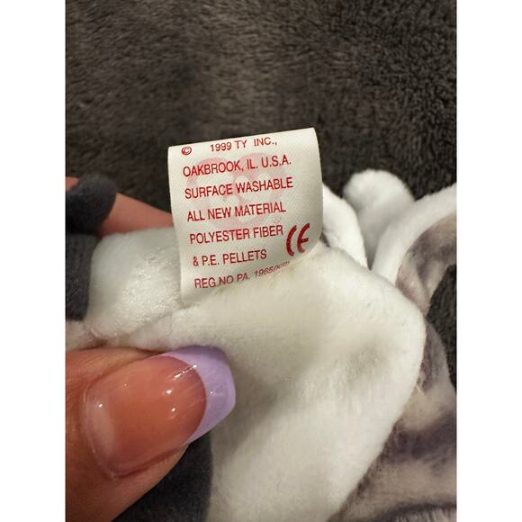 TY Beanie Baby - Wiser- MWMTs Stuffed Animal Toy - Picture 5 of 8